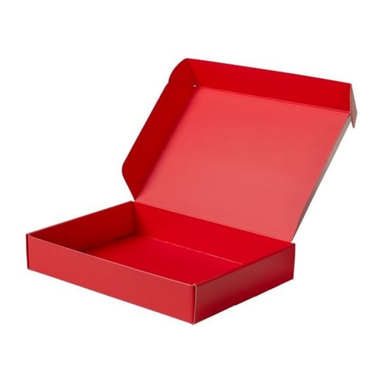 Pudełko Fasonowe Na Prezent Czerwone Siima