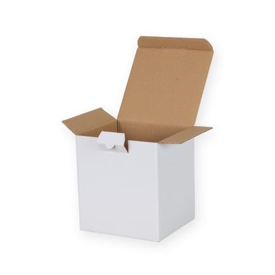 Pudełko Fasonowe Uniwersalne Białe 185X175X200mm Siima