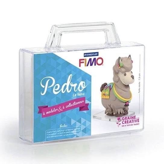 Pudełko FIMO Moja pierwsza figurka - lama Pedro Youdoit