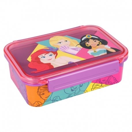 Pudełko Hermetyczne Lunchbox 790Ml Księżniczki Disney Księżniczki Disneya