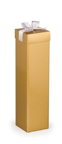 Pudełko k-862 na wino, złote Neopak