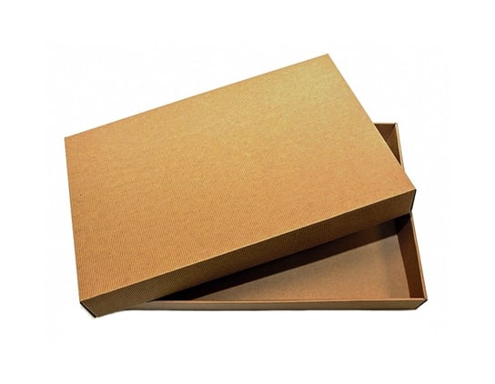 Pudełko karbowane wieczkowe, 290x220x30 mm Neopak