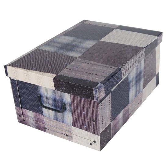 Pudełko kartonowe MISS SPACE, różnokolorowe, 24x37x51 cm Miss space