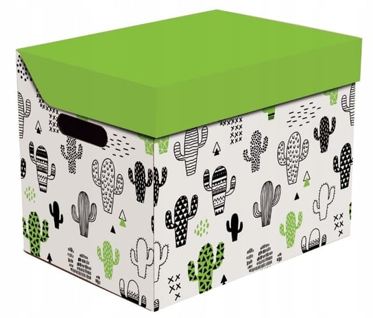 Pudełko kartonowe ozdobne dekoracyjne do szafy Kaktusy Inna marka