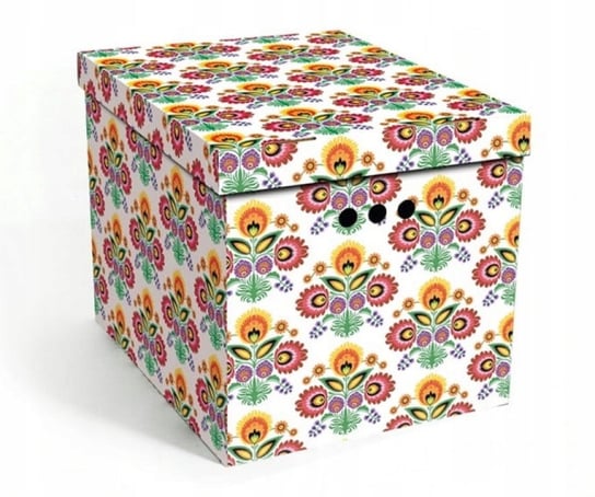 Pudełko kartonowe ozdobne dekoracyjne do szafy Łowicz XL Inna marka