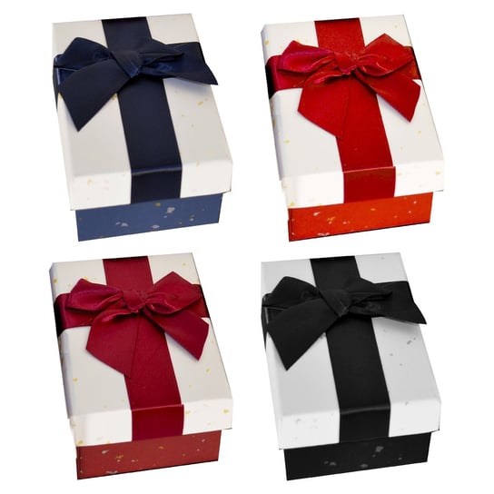 Pudełko Kartonowe Ozdobne Na Prezenty   11 X 7,5 X 5,5 Cm 11048055 GIFTTOP
