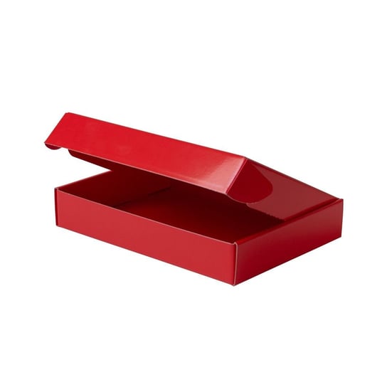 Pudełko Lakierowane 305X215X53Mm Czerwone F427 Neopak