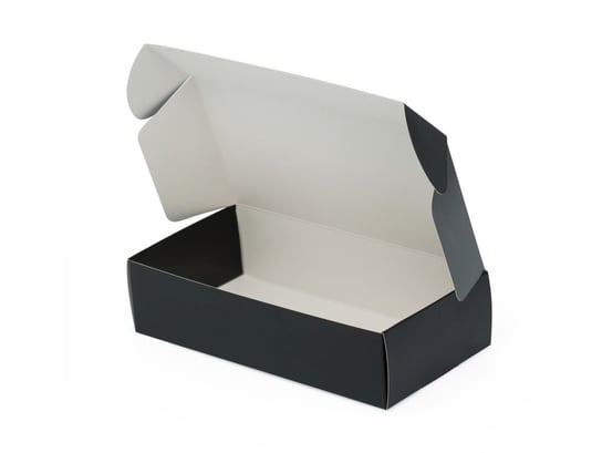 Pudełko laminowane 200x100x50mm, czarne f427 Neopak