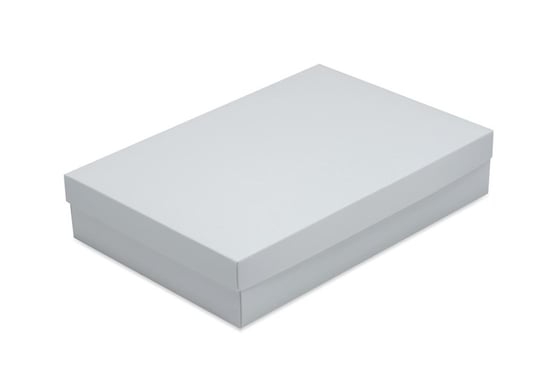 Pudełko laminowane, 350x240x70mm, białe Neopak