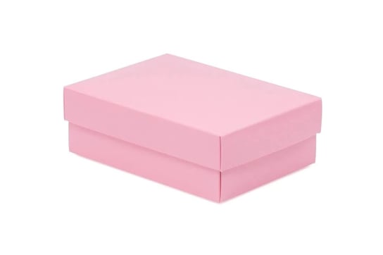 Pudełko Laminowane - Różowe - 186x130x60mm Neopak