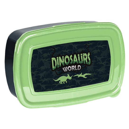 Pudełko Lunchbox Śniadaniówka Paso Dinozaury Paso