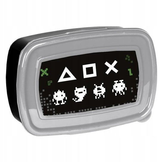 Pudełko Lunchbox Śniadaniówka Paso Pixel Gaming Paso