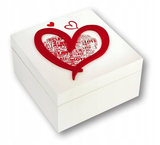 Pudełko na biżuterię szkatułka, pendrive zaręczyny ZEP ITALIA