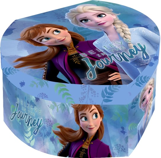 Pudełko Na Biżuterię Z  Efektami Dźwiękowymi Frozen Wd21973 Kids Euroswan