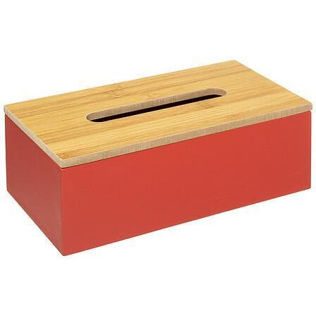 Pudełko na chusteczki Modern czerwone 5five Simple Smart