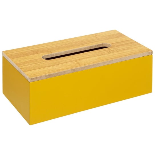 Pudełko na chusteczki Modern żółte 5five Simple Smart