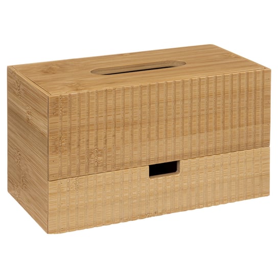 Pudełko Na Chusteczki Z Szufladką Terre Inconnue, Bambusowe 5five Simple Smart