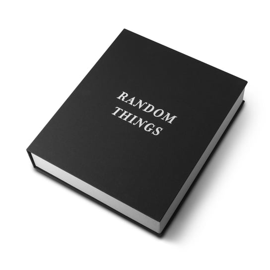 Pudełko na drobiazgi "Random Things" - czarne | PRINTWORKS Printworks