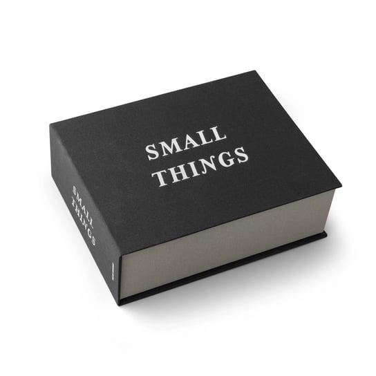 Pudełko na drobiazgi "Small Things" - czarne | PRINTWORKS Printworks