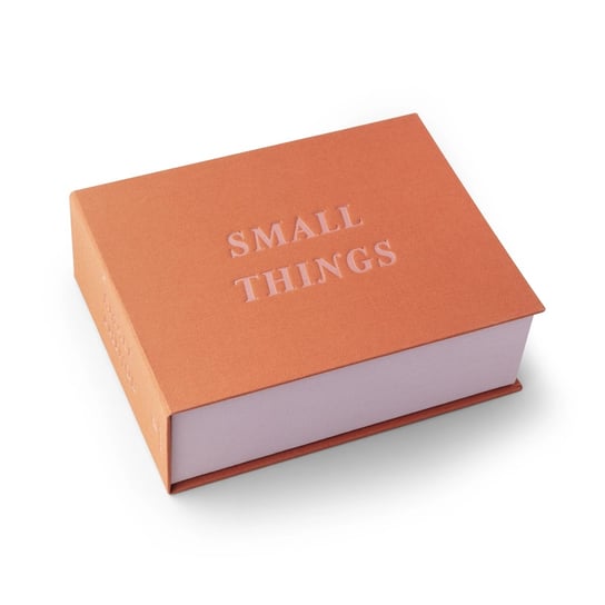 Pudełko na drobiazgi "Small Things" - pomarańczowe | PRINTWORKS Printworks