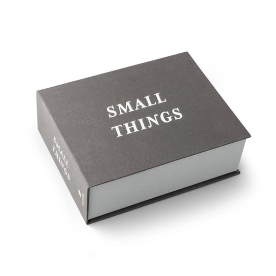 Pudełko na drobiazgi "Small Things" - szare | PRINTWORKS Printworks