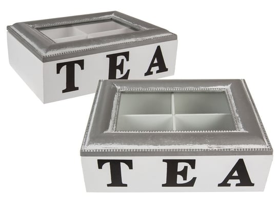 Pudełko na herbatę, 20x15 cm OOTB