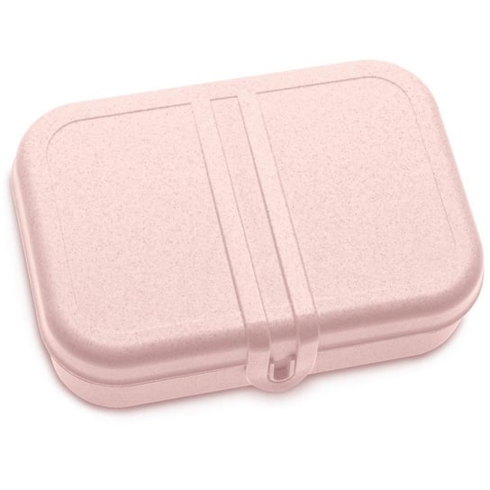 Pudełko na kanapki KOZIOL Organic Pascal L, różowe, 6,2x16,6x23,2 cm Koziol