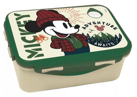 PUDEŁKO NA KANAPKI Lunchbox Śniadaniówka Myszka Mickey Undercover