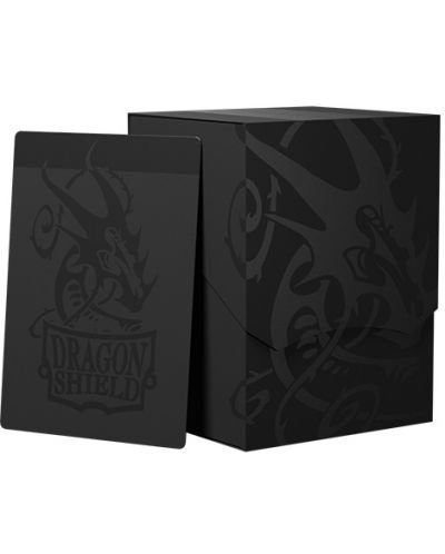 Pudełko na karty Dragon Shield Deck Shell - Shadow Black Dragon Shield