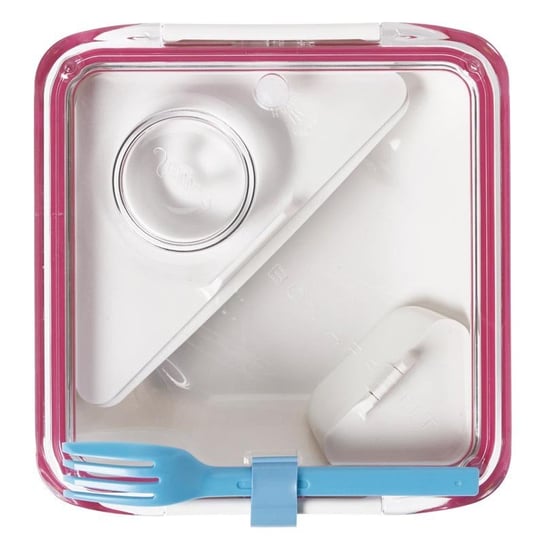 Pudełko na lunch Appetit : Kolor - Różowy MIA home