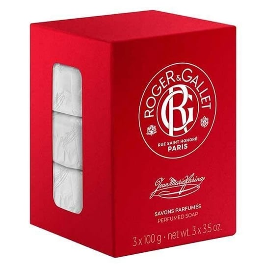Pudełko na mydła perfumowane Roger&Gallet Jean-Marie Farina Inny producent
