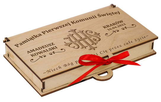 Pudełko Na Pieniądze I Komunia Święta Prezent Komunijny Dla Dziecka Wondergift