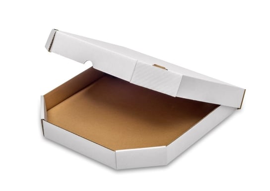 Pudełko na pizzę 320x320x40mm białe Neopak