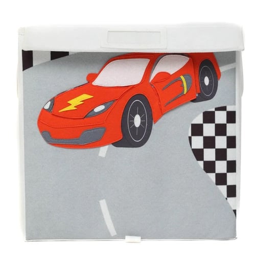 Pudełko na zabawki - Samochód wyścigowy Jolly Designs Inna marka