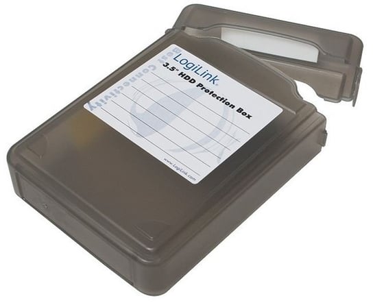 Pudełko ochronne na HDD LOGILINK UA0133B, 3.5" Confortime