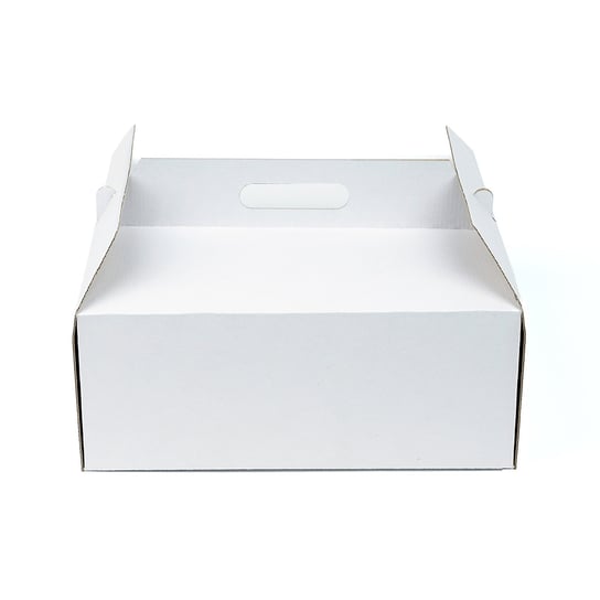 Pudełko Opakowanie Duże Na Tort 34,5X34,5X14 cm Siima