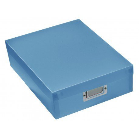 Pudełko organizer A4 niebieskie GMM