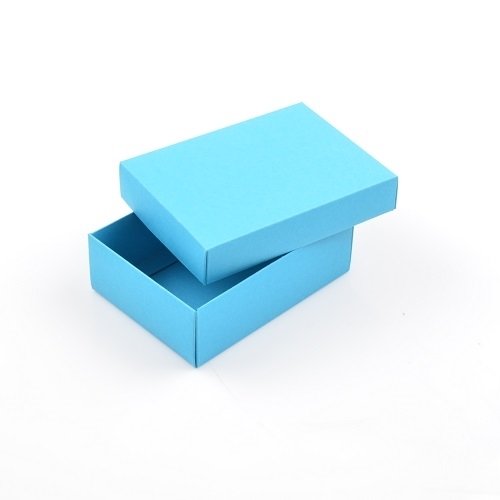 Pudełko ozdobne, M, niebieskie Neopak