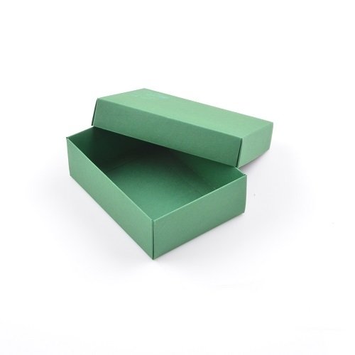 Pudełko ozdobne, M, zielone Neopak