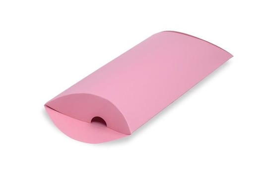 Pudełko ozdobne, poduszka, różowe, 250x165x50 mm Neopak