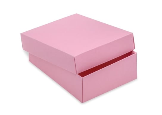 Pudełko ozdobne, pudrowe różowe, 140x100x47 mm Neopak