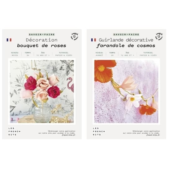Pudełko papierowe DIY - Ślub - Dekoracje kwiatowe - Bukiet i Girlanda Youdoit