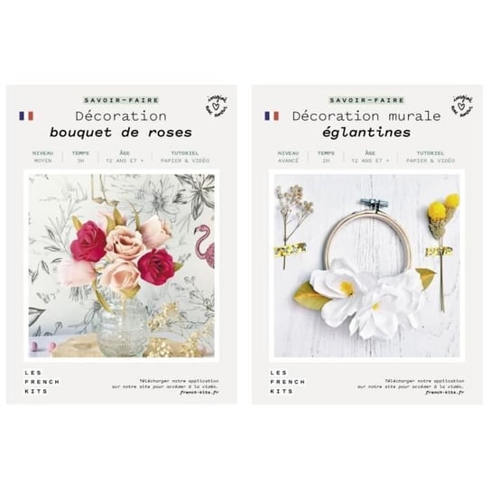 Pudełko papierowe DIY - Ślub - Dekoracje kwiatowe - dekoracja ścienna i bukiet Youdoit