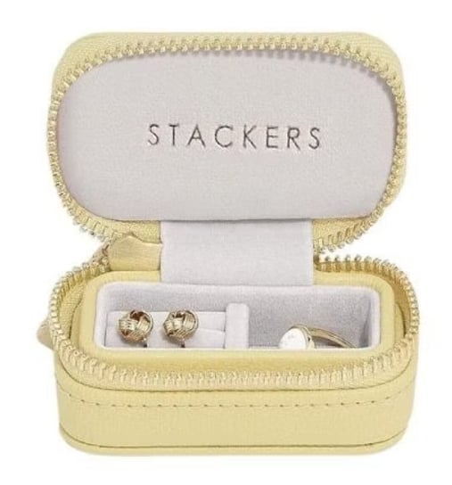 Pudełko podróżne na biżuterię Mini (żółte) Travel Stackers Stackers