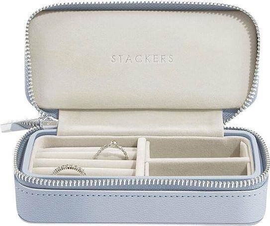 Pudełko podróżne na biżuterię Stackers Travel classic lawendowe Stackers