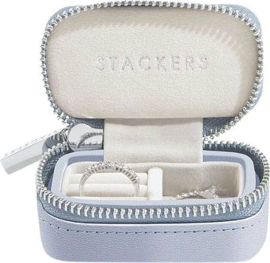 Pudełko podróżne na biżuterię Stackers Travel petite lawendowe Stackers