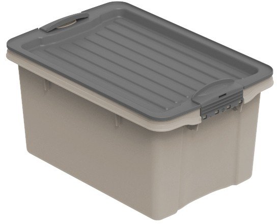 Pudełko pojemnik plastikowy EKO COMPACT 4.5L ROTHO Rotho