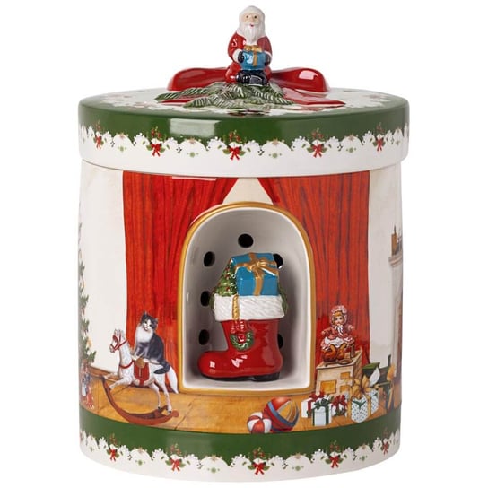 Pudełko Prezent okrągły L Christmas Toys Villeroy & Boch Villeroy & Boch