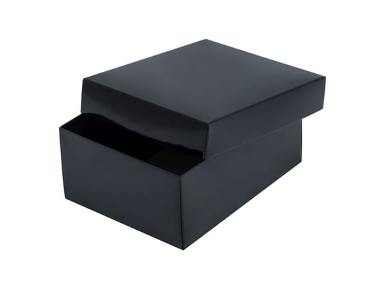 Pudełko prezentowe, czarne Neopak