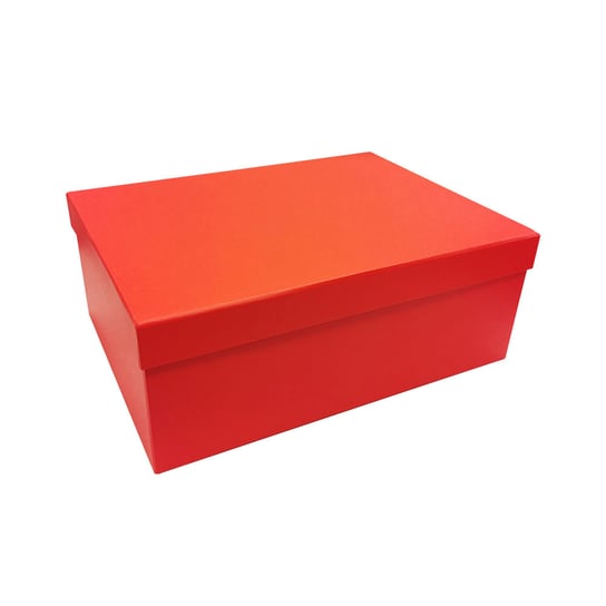 Pudełko prezentowe, czerwone L Empik